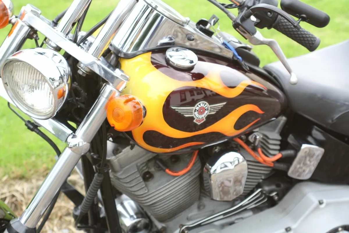 2000 Harley Davidson Softail 1450 - Image 2
