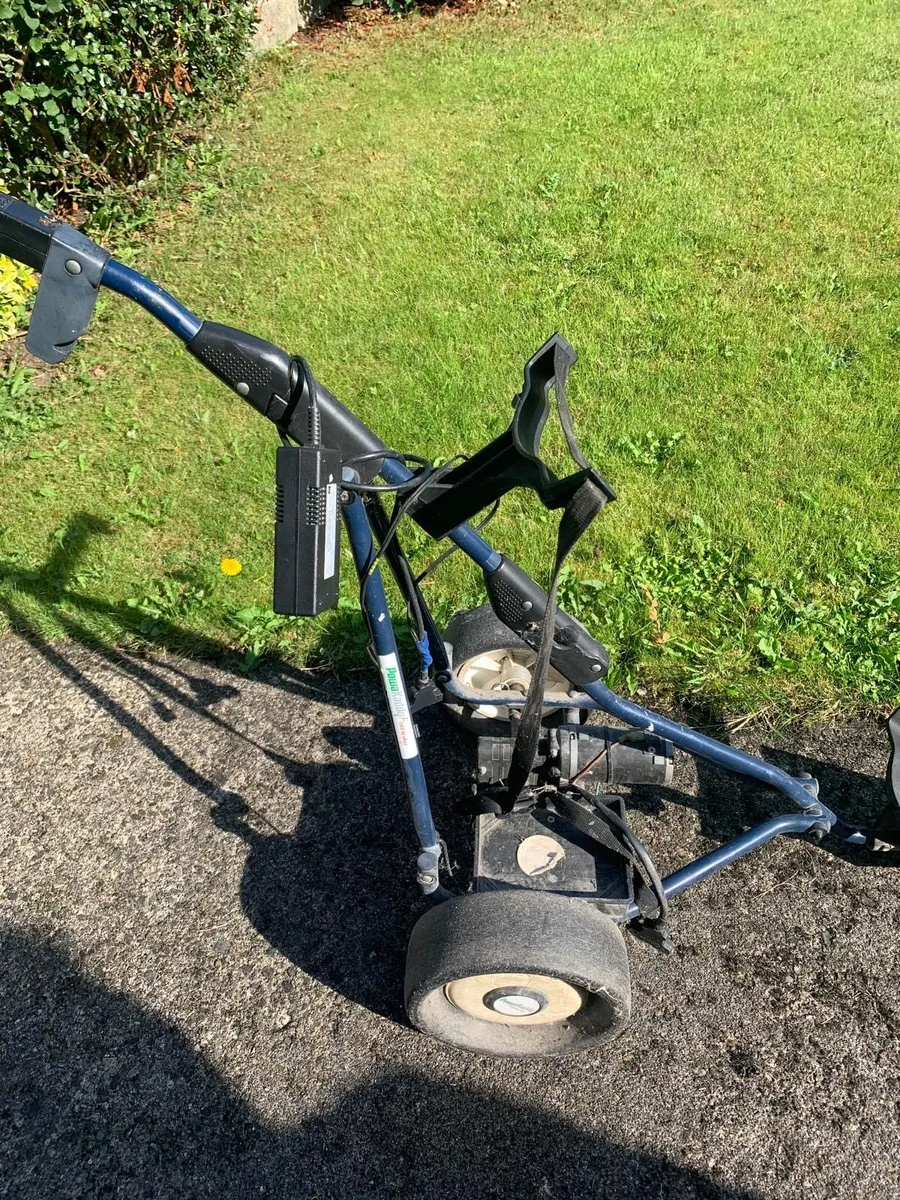 Power Golf Caddy