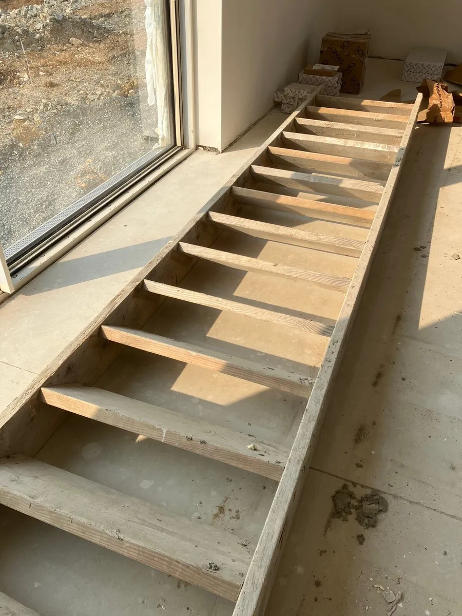 Temporary Stairs - Image 1