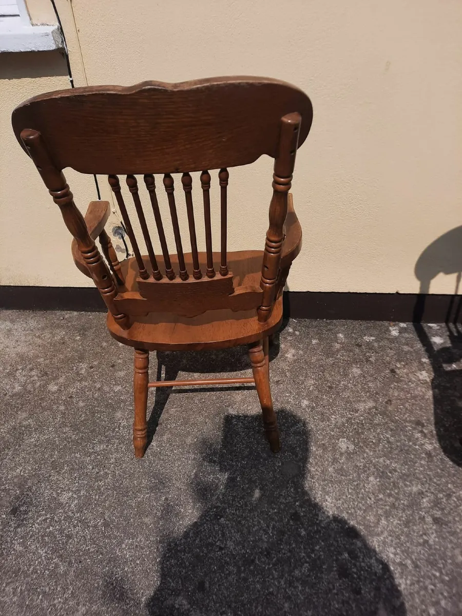 Vintage kitchen chairs - Image 1