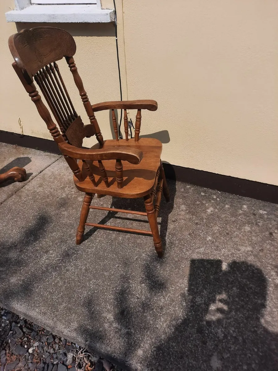 Vintage kitchen chairs - Image 3