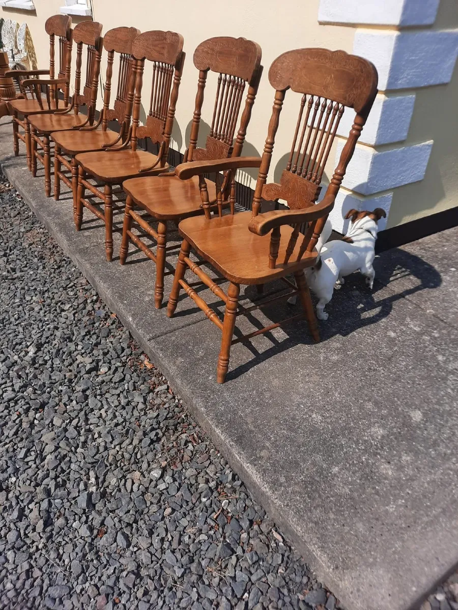 Vintage kitchen chairs - Image 4