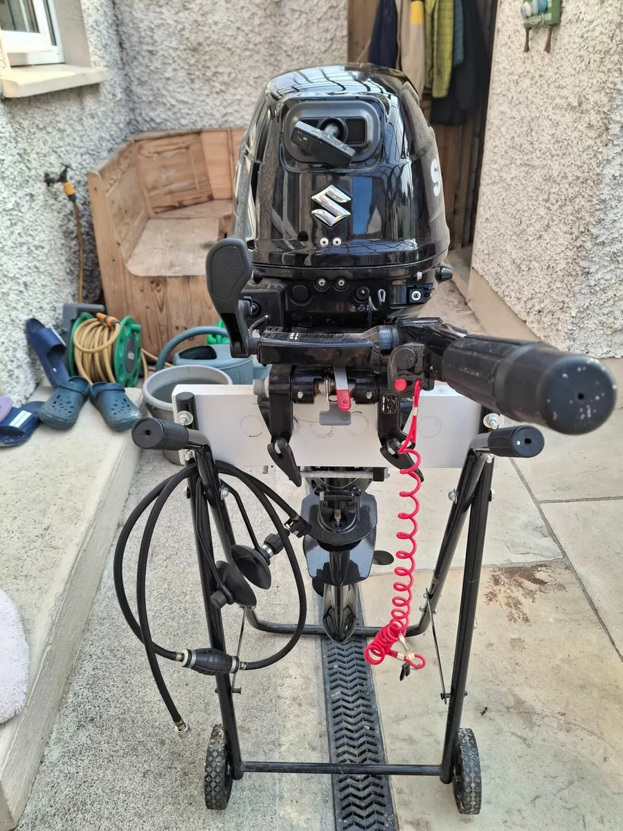 Outboard boat engine 20 hp - Image 2