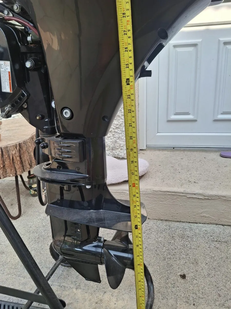 Outboard boat engine 20 hp - Image 3