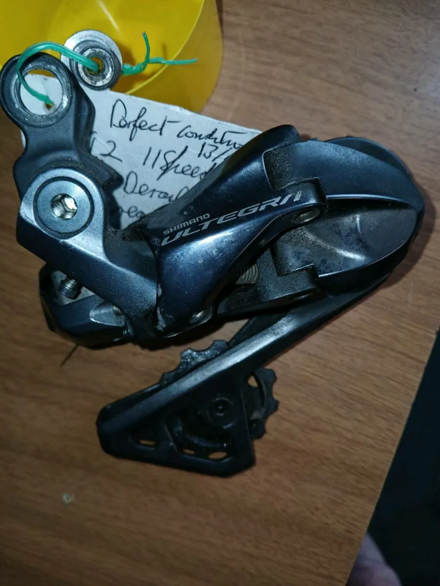 Shimano Ultegra R8050 Di2 short cage rear deraille - Image 2