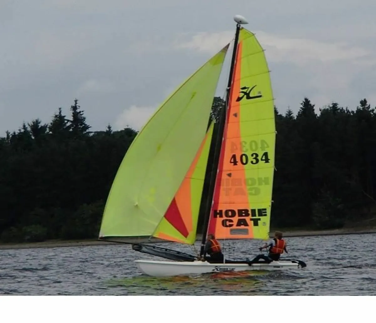 Hobie Catamaran for sale - Image 2