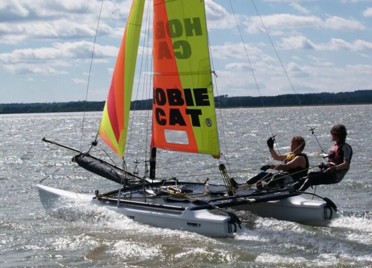 Hobie Catamaran for sale - Image 1