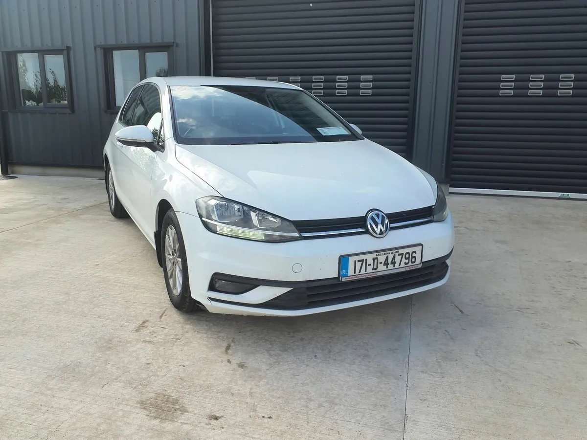2017 Volkswagen Golf TDi 115 BHP - Image 1
