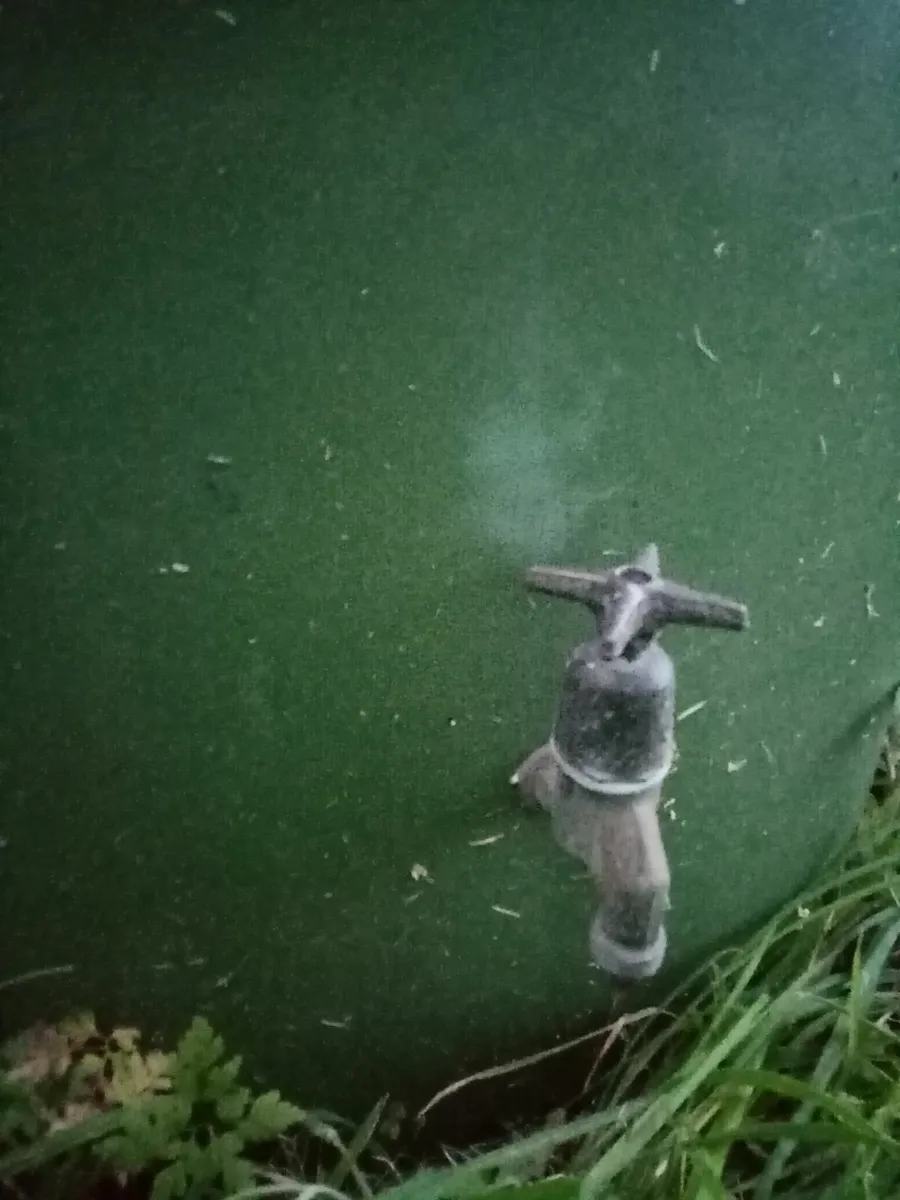 Water container and outdoor tap - Image 1