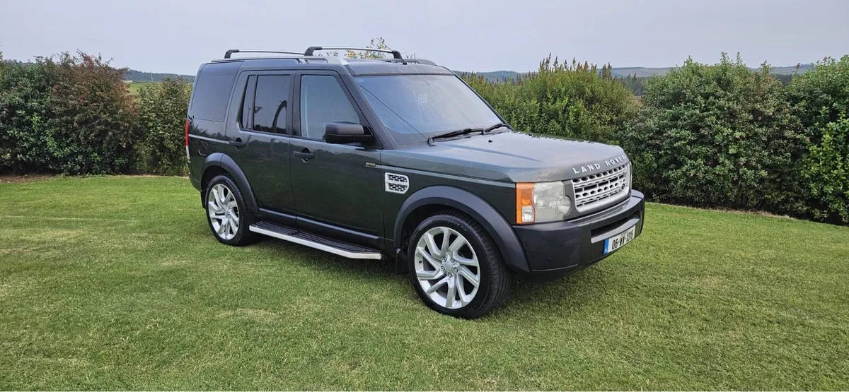 06 Landrover Discovery 3 - Image 1