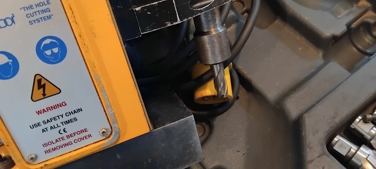 *Powerbor PB32 Magnetic Drill 110v* - Image 4