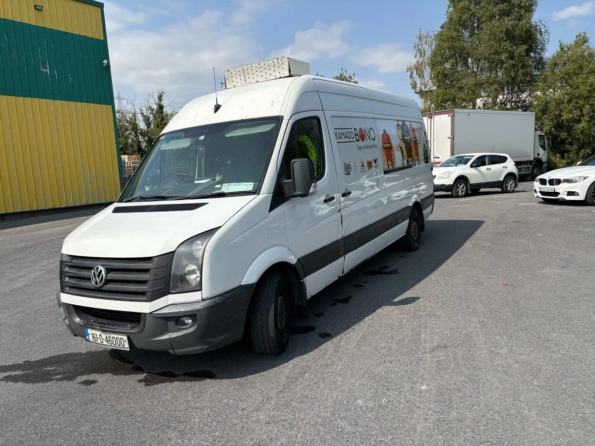 Volkswagen Crafter 2016 Refrigerated - Image 1