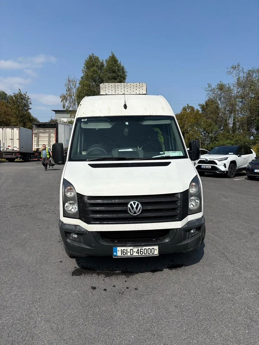 Volkswagen Crafter 2016 Refrigerated - Image 2
