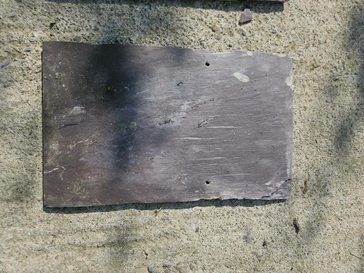Blue bangor Slates 16 x 10. 240no. - Image 3