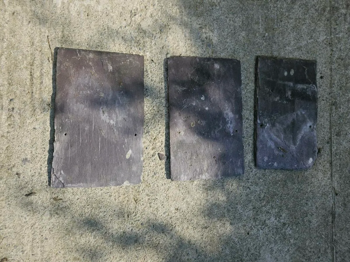 Blue bangor Slates 16 x 10. 240no. - Image 4