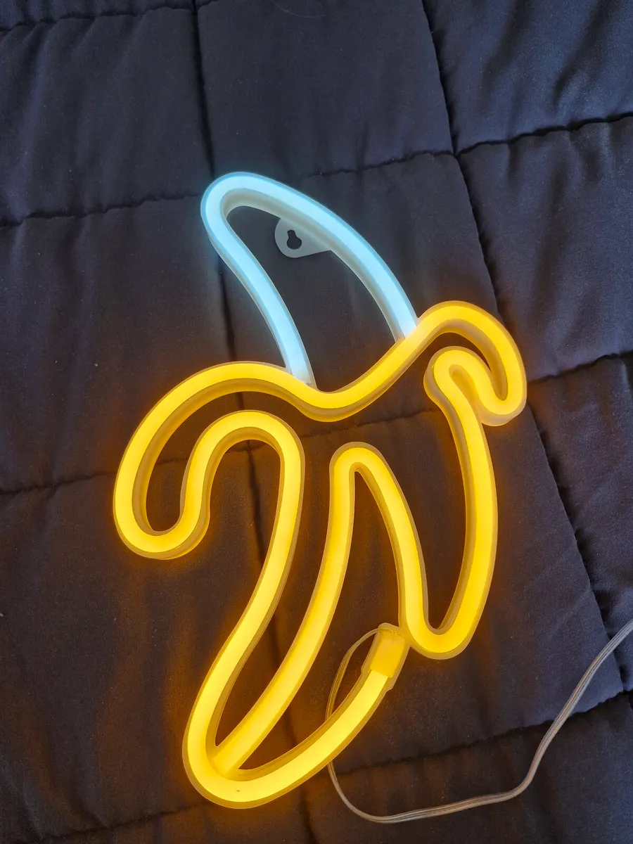 Banana Neon Light