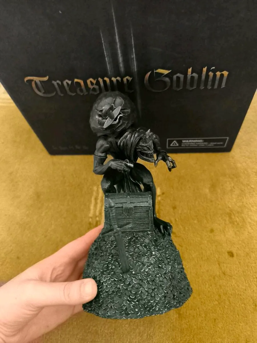 Diablo 3 Treasure Goblin sculpture - Image 1