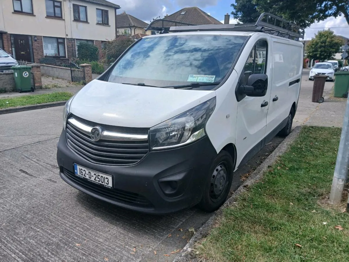 Vauxhall vivaro 2016 doe + tax - Image 1