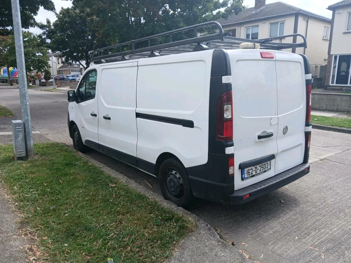 Vauxhall vivaro 2016 doe + tax - Image 3