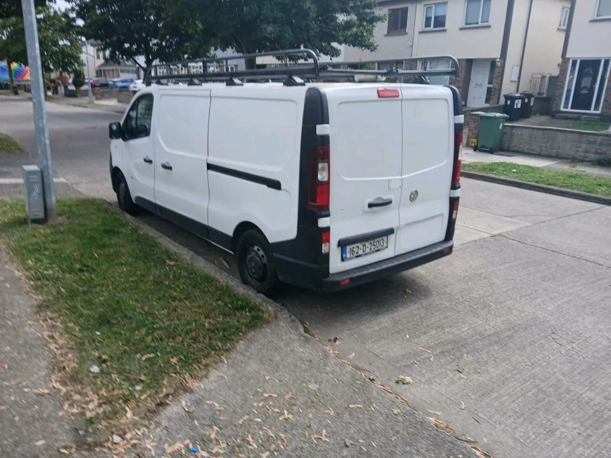 Vauxhall vivaro 2016 doe + tax - Image 4