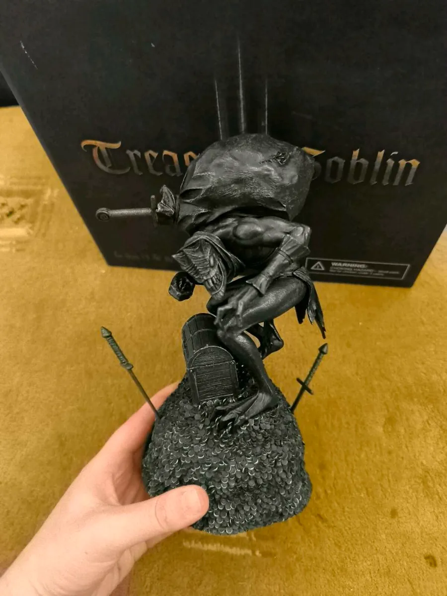 Diablo 3 Treasure Goblin sculpture - Image 2
