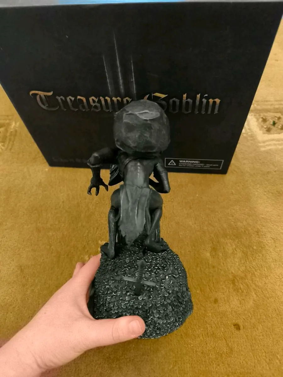 Diablo 3 Treasure Goblin sculpture - Image 3