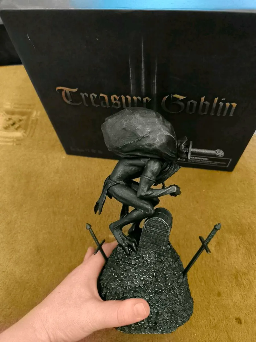 Diablo 3 Treasure Goblin sculpture - Image 4