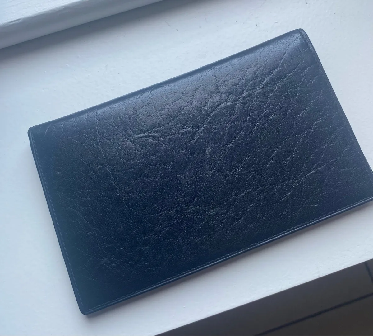 Leather Jacob Travel Wallet - Image 3