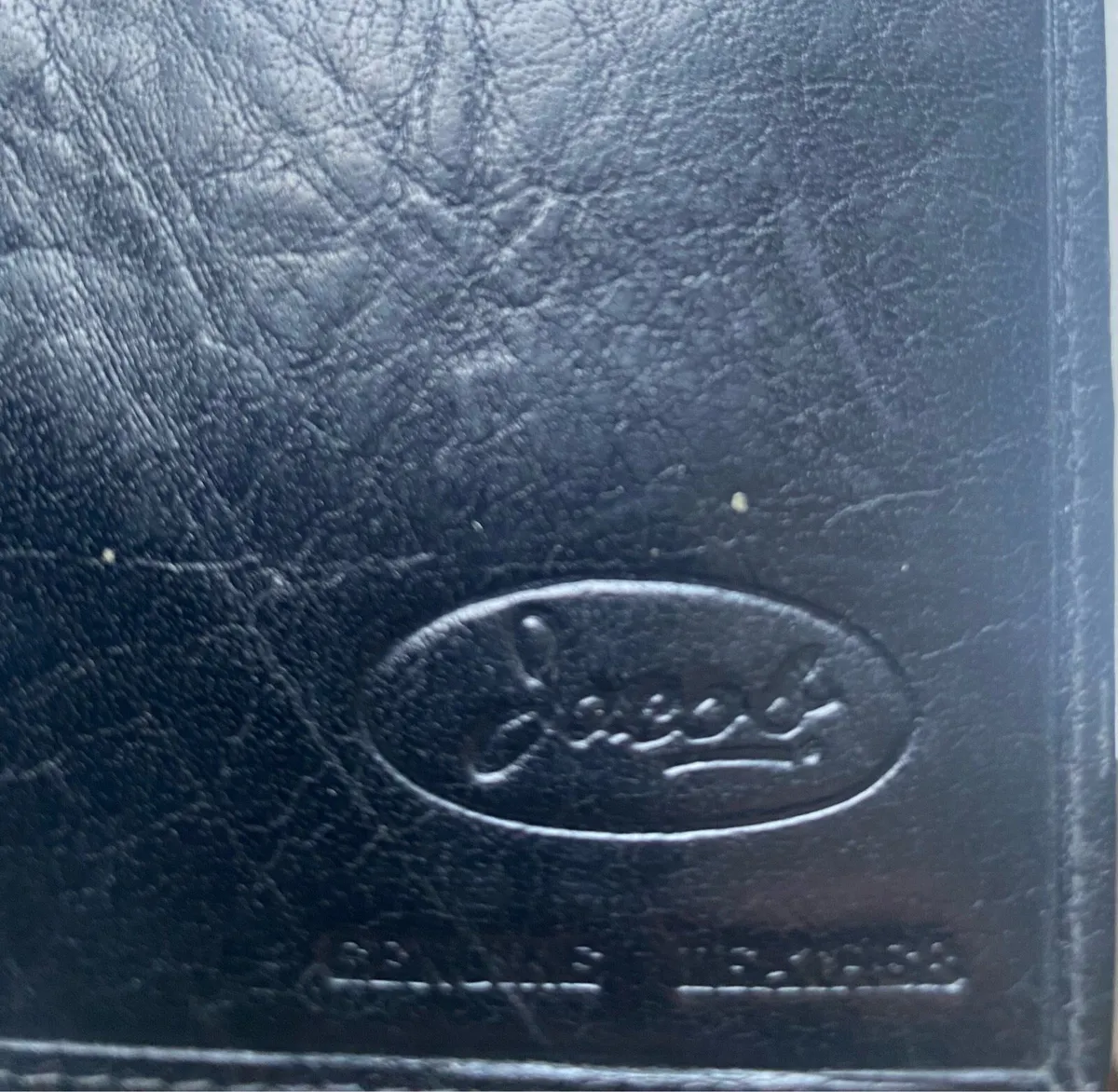 Leather Jacob Travel Wallet - Image 4