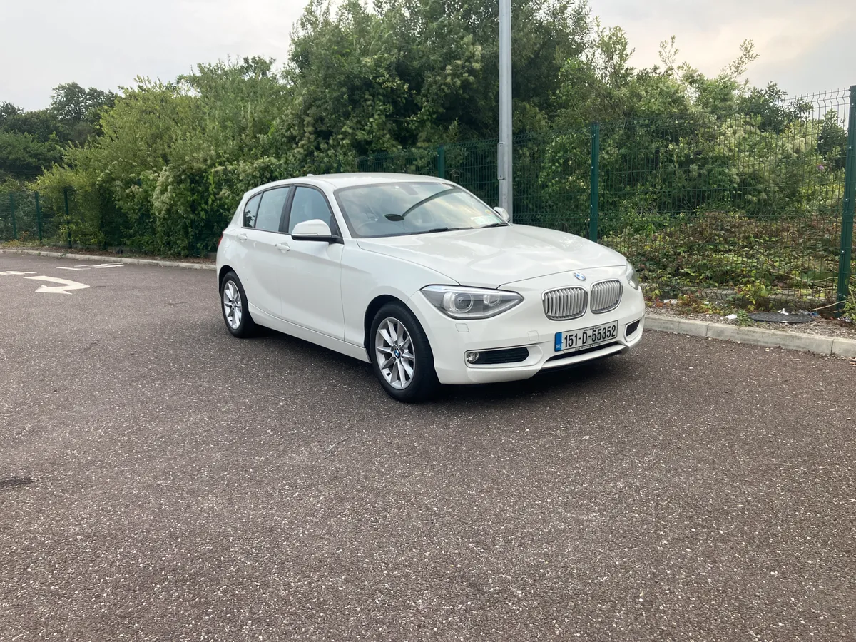 2015 BMW 116i PETROL AUTO 087-2535286 - Image 1