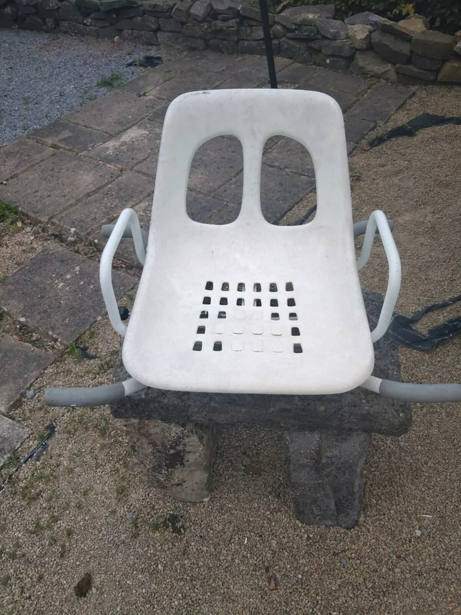 Bath Chair - Image 1