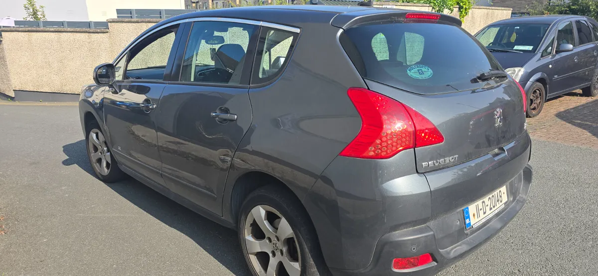 Peugeot 3008 2011  1.6 diesel nctnct just expired - Image 4