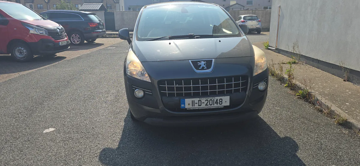 Peugeot 3008 2011  1.6 diesel nctnct just expired - Image 1