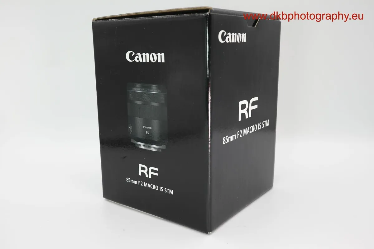 CANON RF 85mm F2 MACRO IS STM LENS (Like NEW)#0404 - Image 1