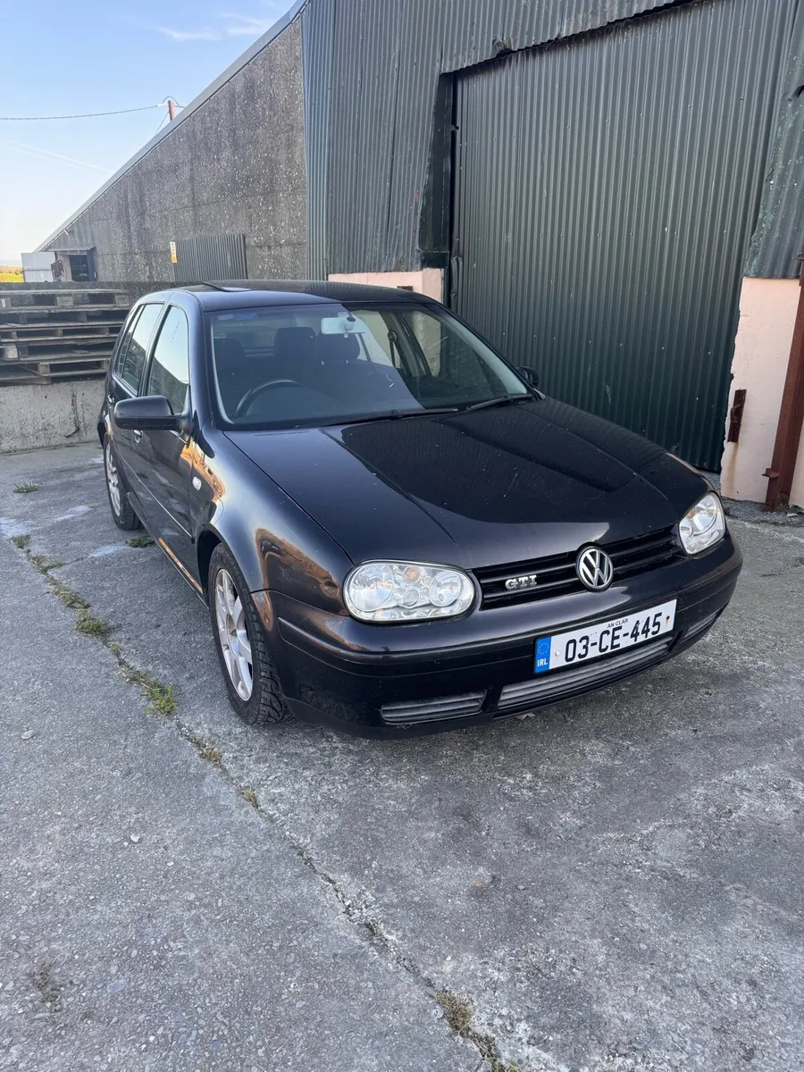 Mk4 golf gti breaking - Image 1