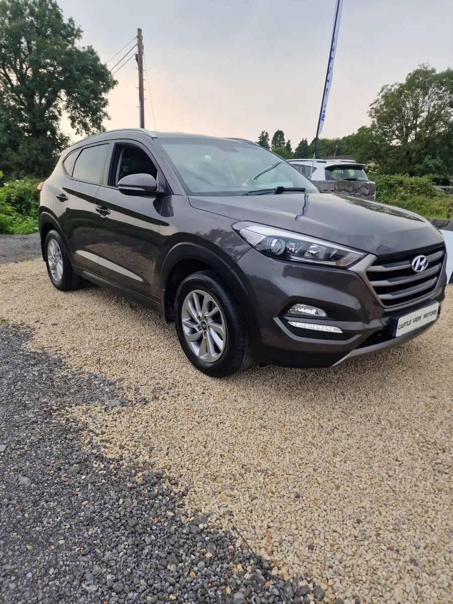 Hyundai Tucson Executive - Image 3