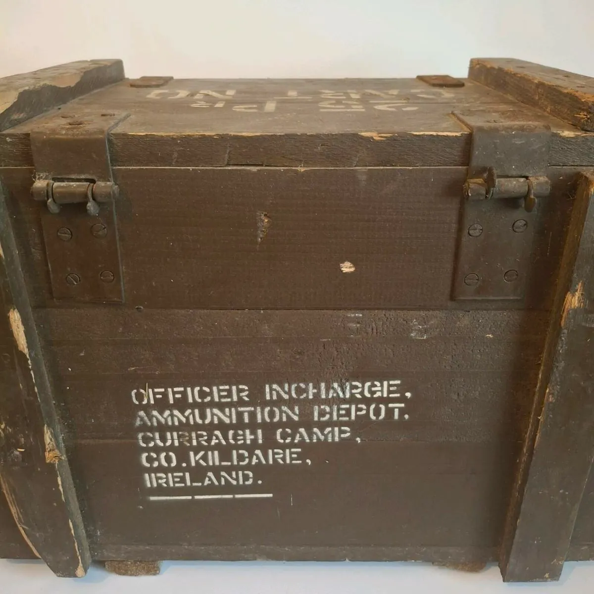 Irish Army Ammunition Box - Image 2