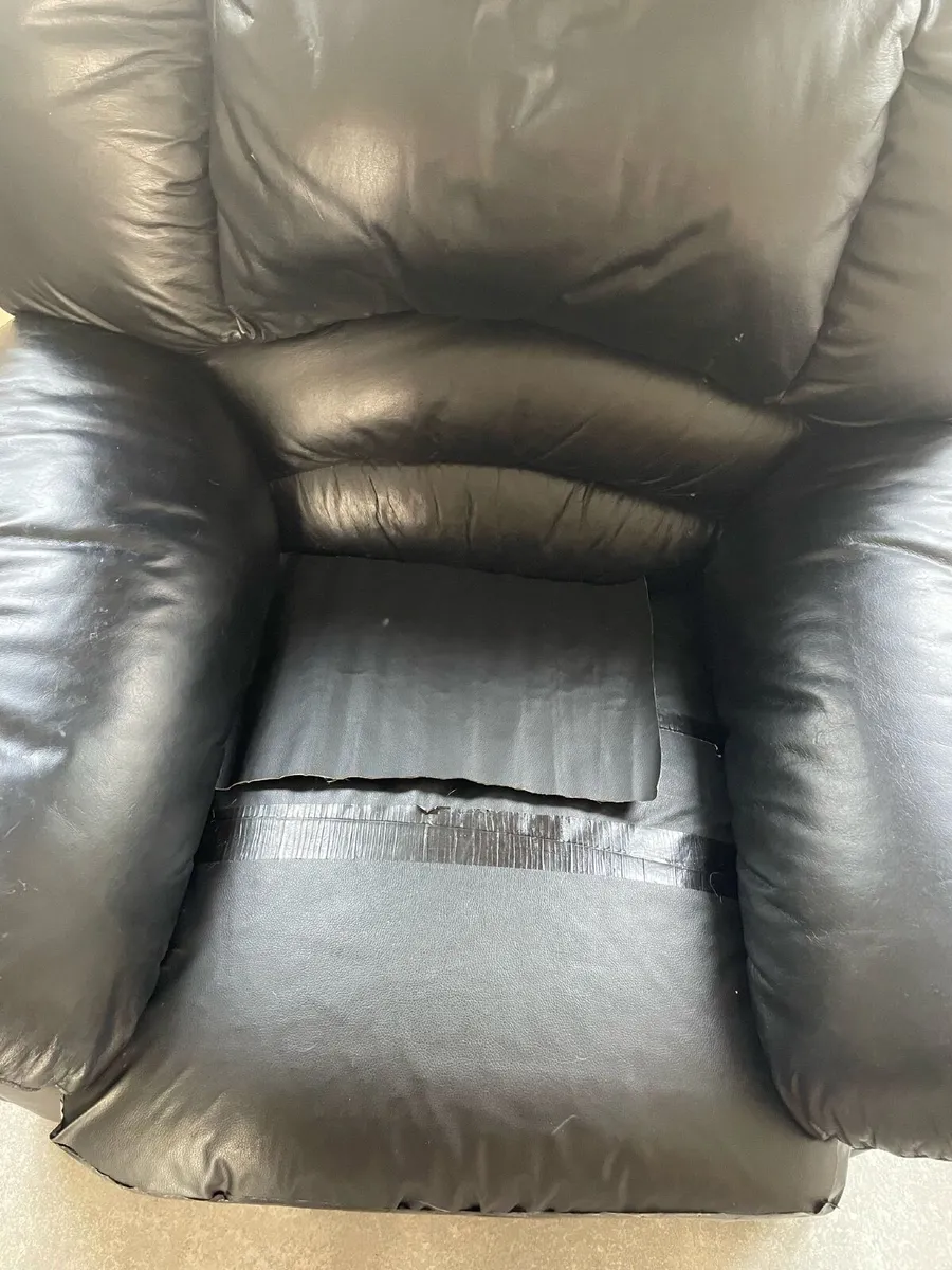 Arm Chair Well Used - Image 2