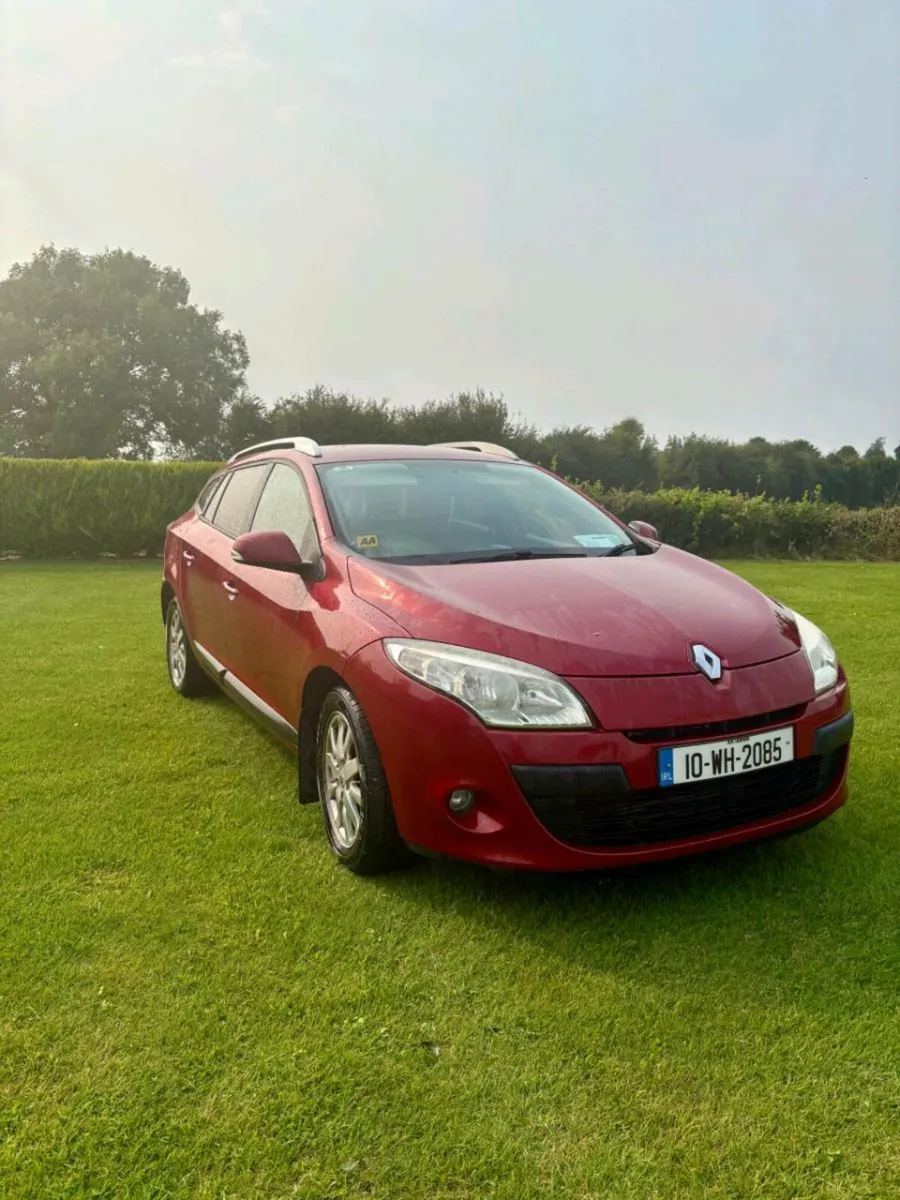 Renault Megane 2010 *NCT 01-26* - Image 1