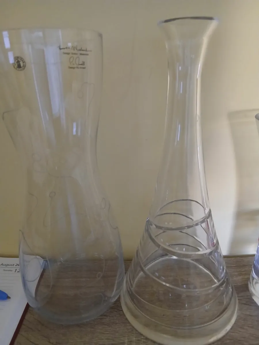 Flower vases x 3 - Image 3