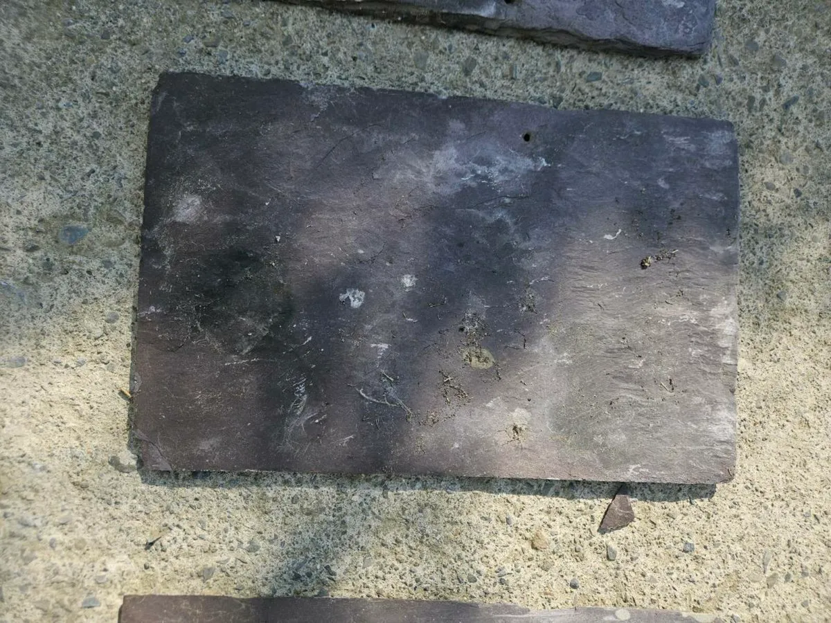 Blue bangor Slates 16 x 10. 240no. - Image 2