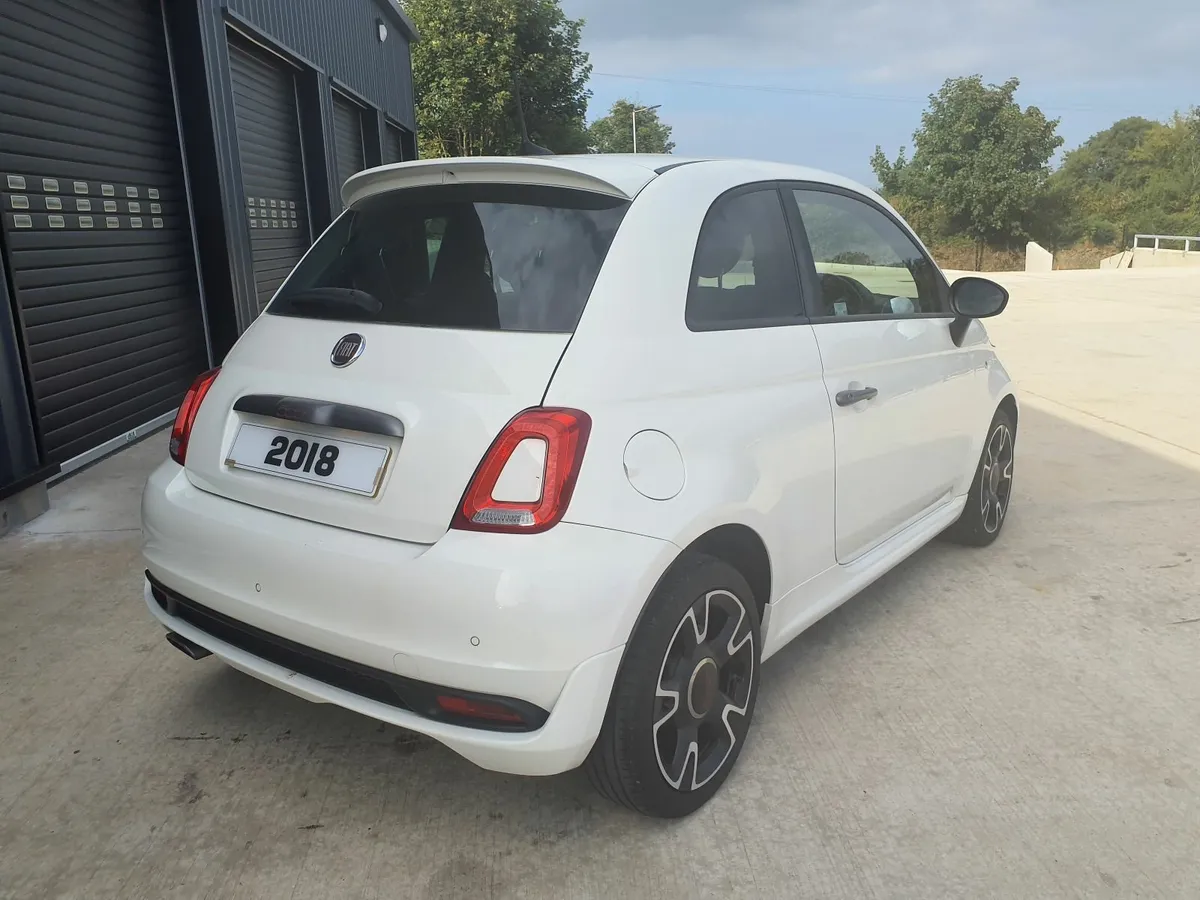 2018 Fiat 500 1.2 S **From As Little As €51 P.W** - Image 2