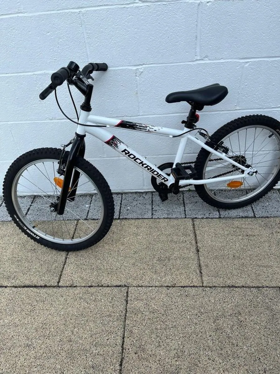 Kids Mountain Bike White 20inch - Image 2