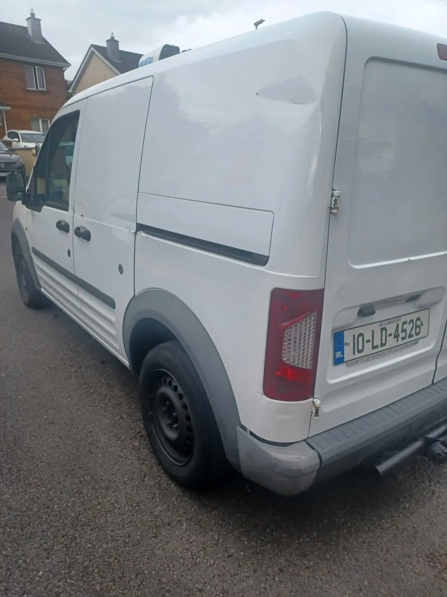 2010 FORD TRANSIT CONNECT FRIDGE VAN DOE - Image 2