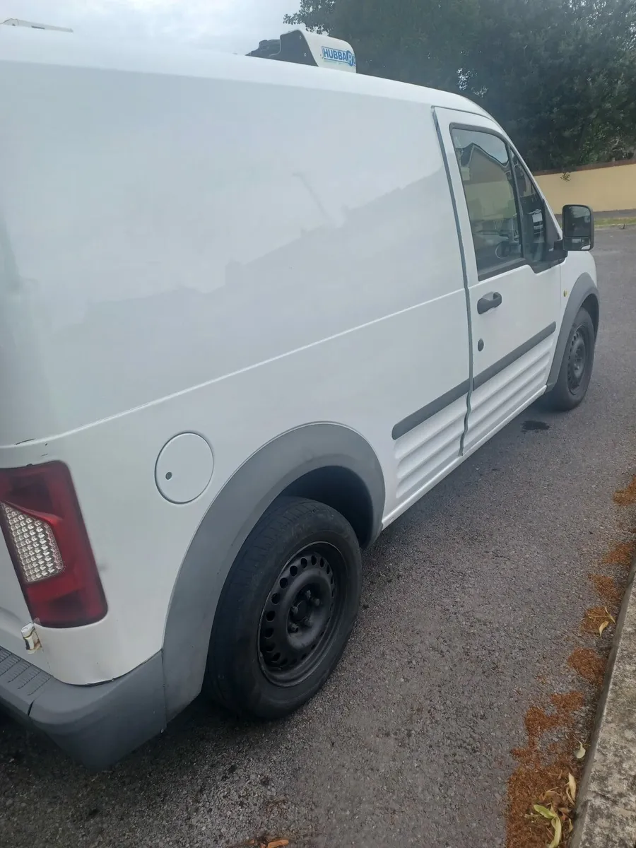 2010 FORD TRANSIT CONNECT FRIDGE VAN DOE - Image 3