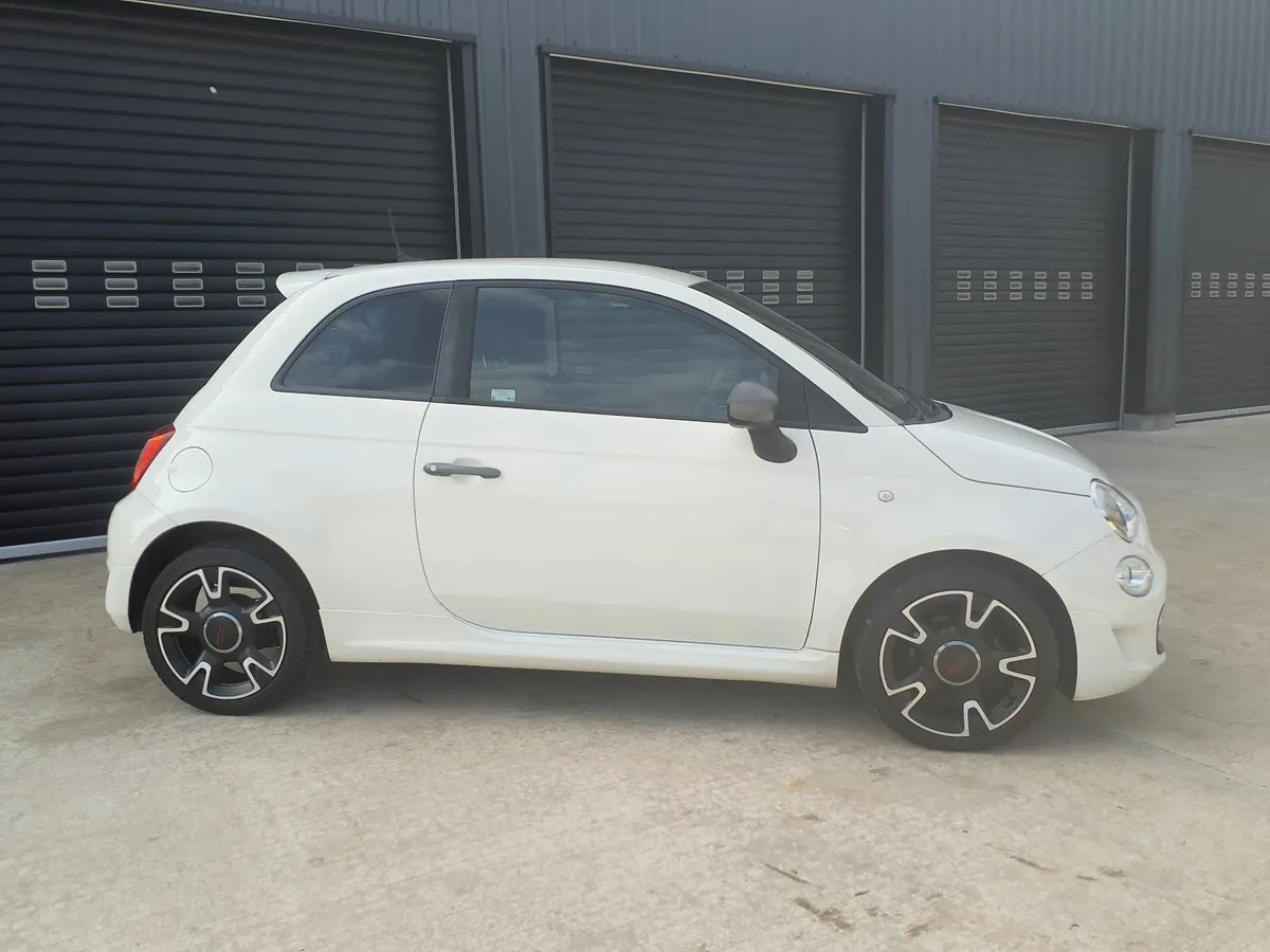 2018 Fiat 500 1.2 S **From As Little As €51 P.W** - Image 4