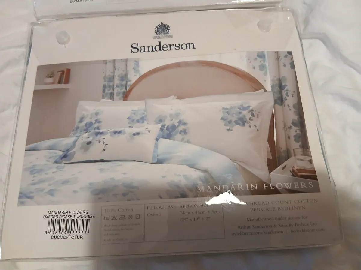 Oxford Pillow Cases x 2 - Image 2