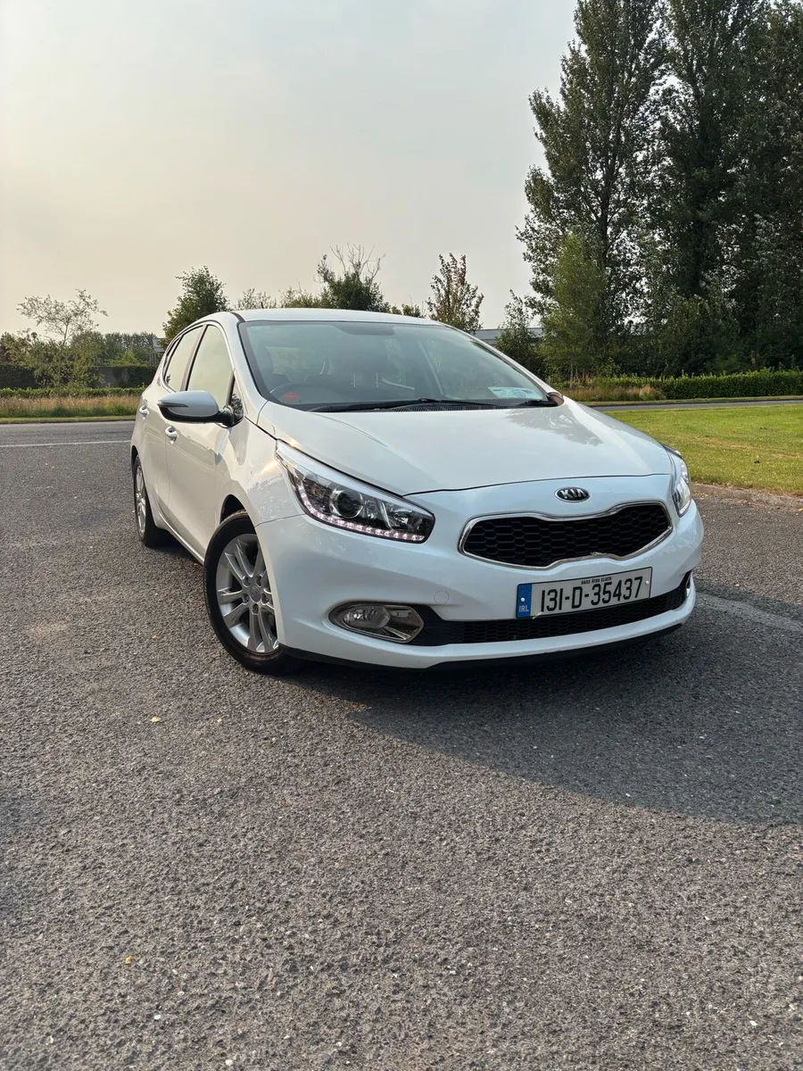 Kia Ceed EX 2013 1.6Petrol (only 77000miles) - Image 1
