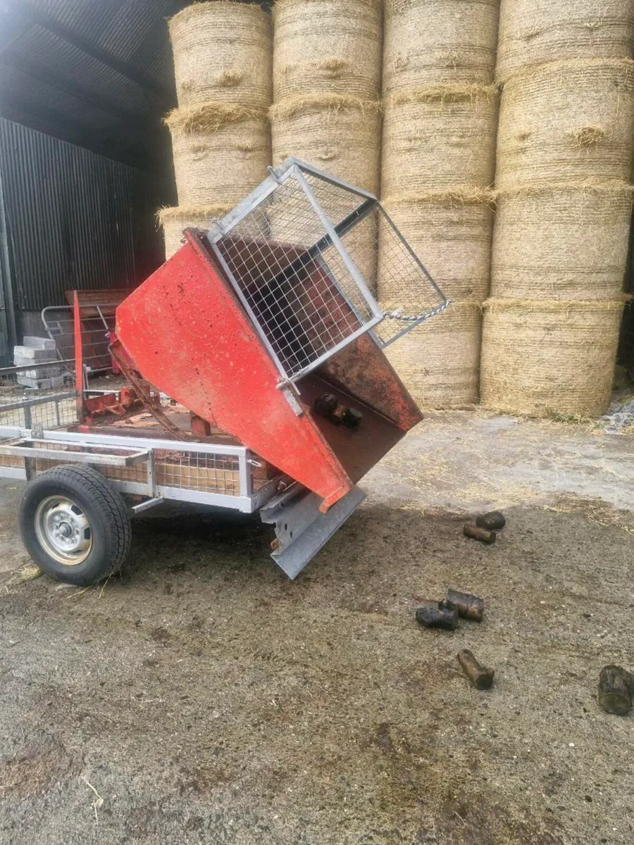 Yard trailer - Image 1