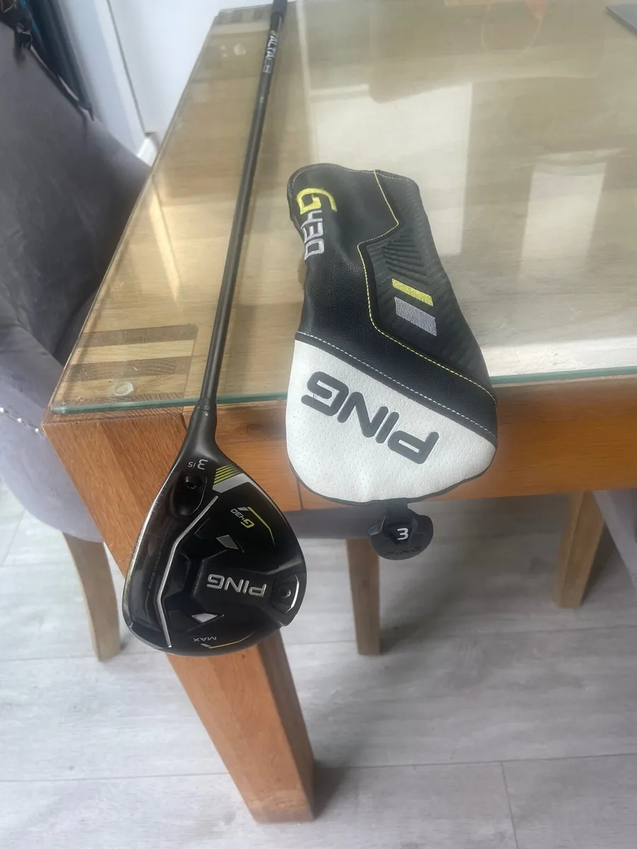 Ping 430 max 3 wood - Image 1